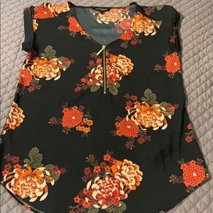 Express floral top
